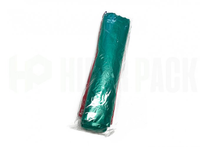 Bolsa de residuos 45x60cm alta densidad - Pack x30 unidades - Verde