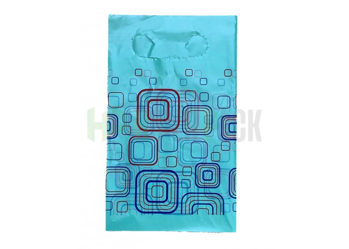 Bolsa riñón plástica fantasía de colores variados - Pack según medida