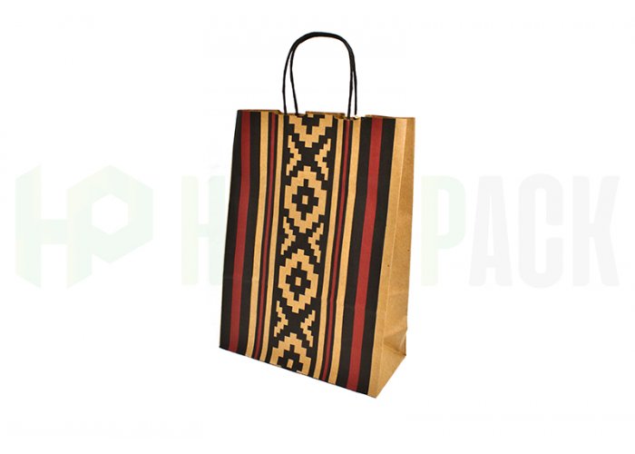 Bolsa de papel fantasía con manija estampada - Varios diseños y medidas - Bolsa Fantasia Guardapampa 22X30
