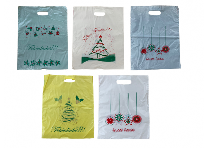 Bolsas Navideñas Riñon