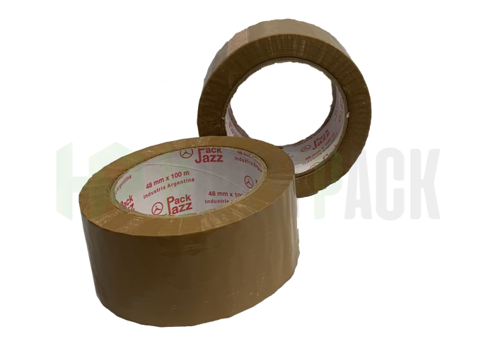 Cinta Adhesiva Marrón 48x100m