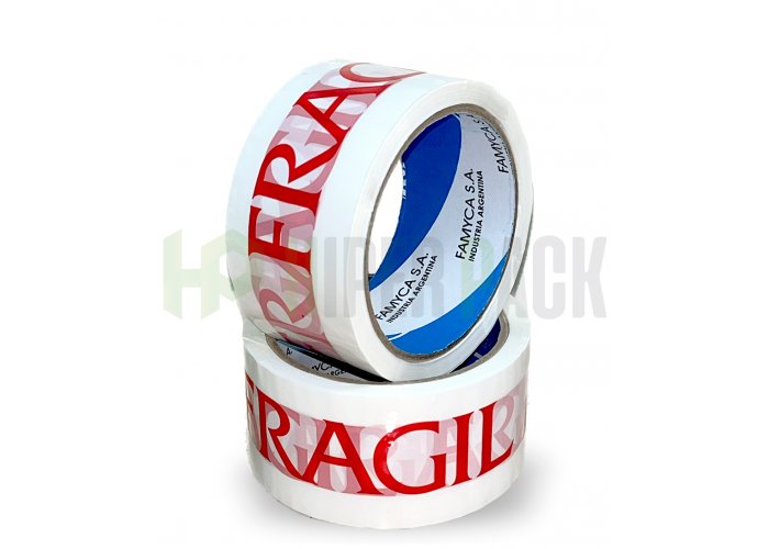Cinta Adhesiva FRAGIL 48x50