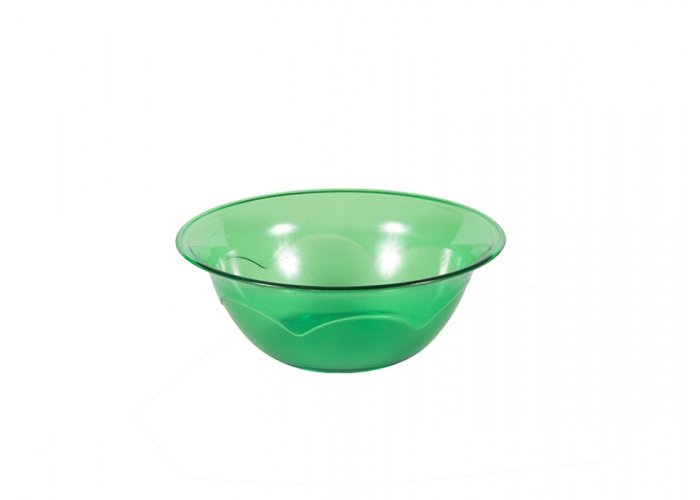 Compotera Plástica 250cc - Colores Surtidos - Cristal