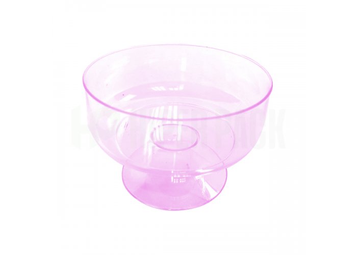 Copa descartable para sundae y sidra - Pack x10 unidades - Magenta