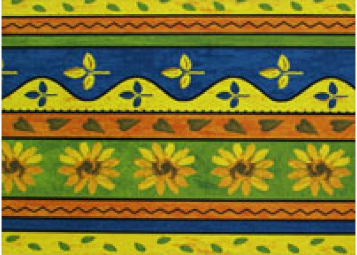 Bobina de Papel Kraft Fantasía Ecológico 40cm - Varios Diseños - Art.82 - Girasol