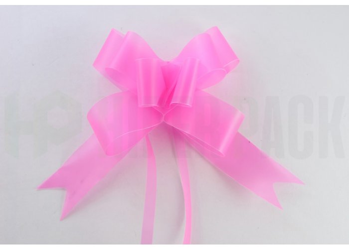 Moño Mágico Liso - Varios Colores y Medidas - Fucsia