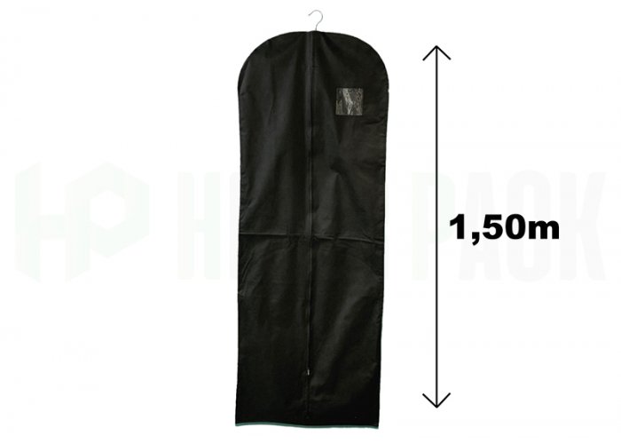 Funda de Friselina con Cierre y Visor - Varias Medidas - 1,40M