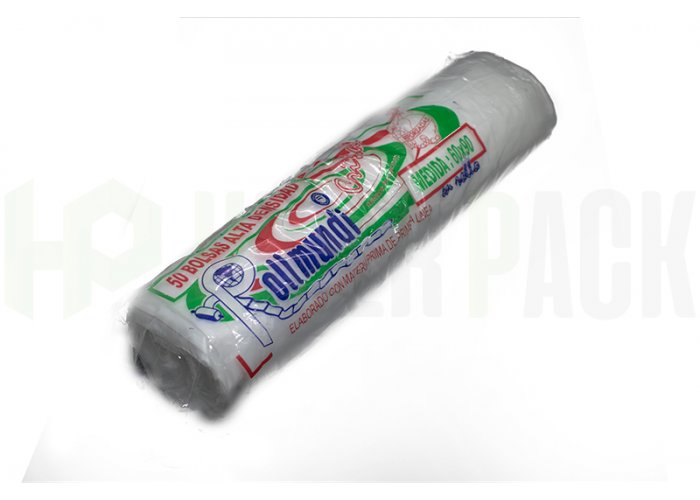 Bolsas Arranque Transparentes 60x90 x50u