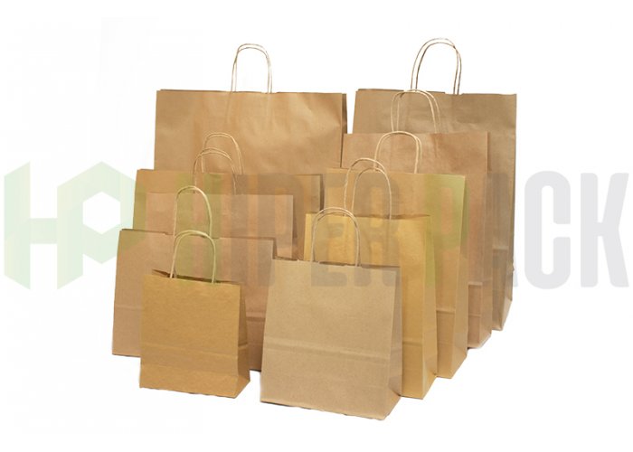 Bolsas de Papel Kraft Marrón