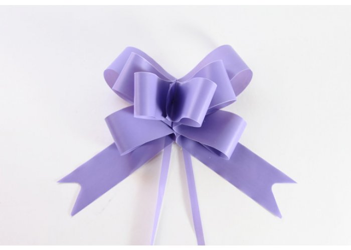 Moño Mágico Liso - Varios Colores y Medidas - Violeta