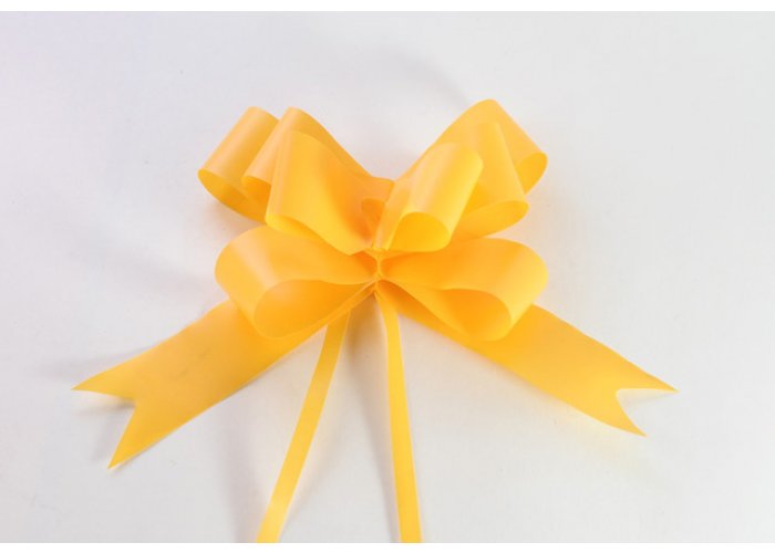 Moño Mágico Liso - Varios Colores y Medidas - Naranja Claro