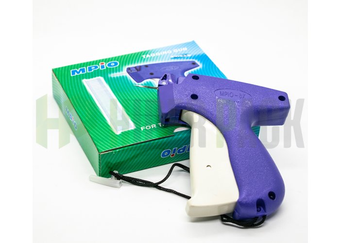 Pistola Etiquetadora Tag Gun para prendas y textiles - Fina y Standard