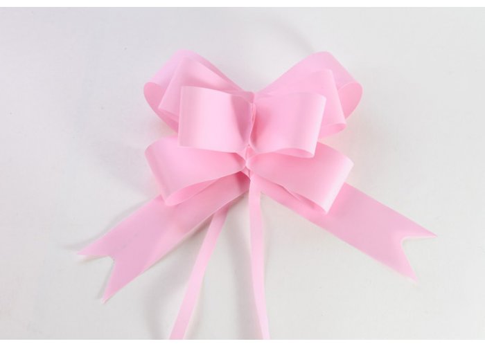 Moño Mágico Liso - Varios Colores y Medidas - Rosa