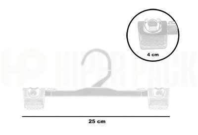 Percha Para Pollera Niños - Art. T27