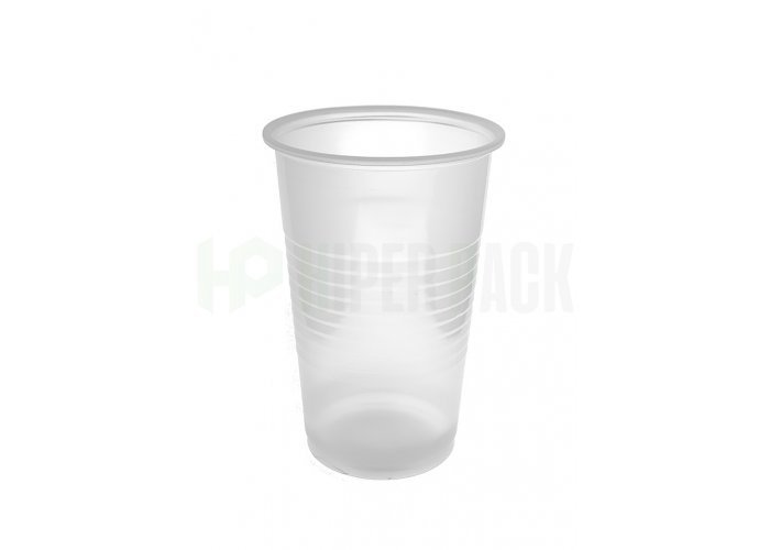 Vasos descartables traslúcidos de polipropileno PP - 180cc, 500cc, 800cc y 1000cc - 1000Cc X50U
